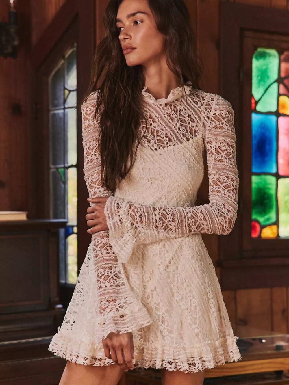 Woodland Whispers Mini Dress